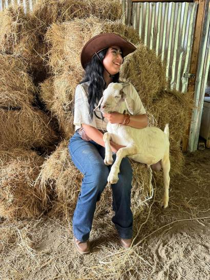 Petting zoo and photos at Rancho DM Horse Club