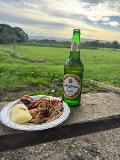 Delicious food and beverages at Rancho DM Horse Club