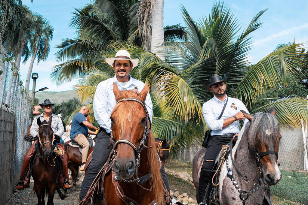Horseback riding at Rancho DM Horse Club