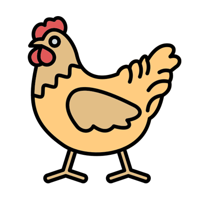 rooster icon