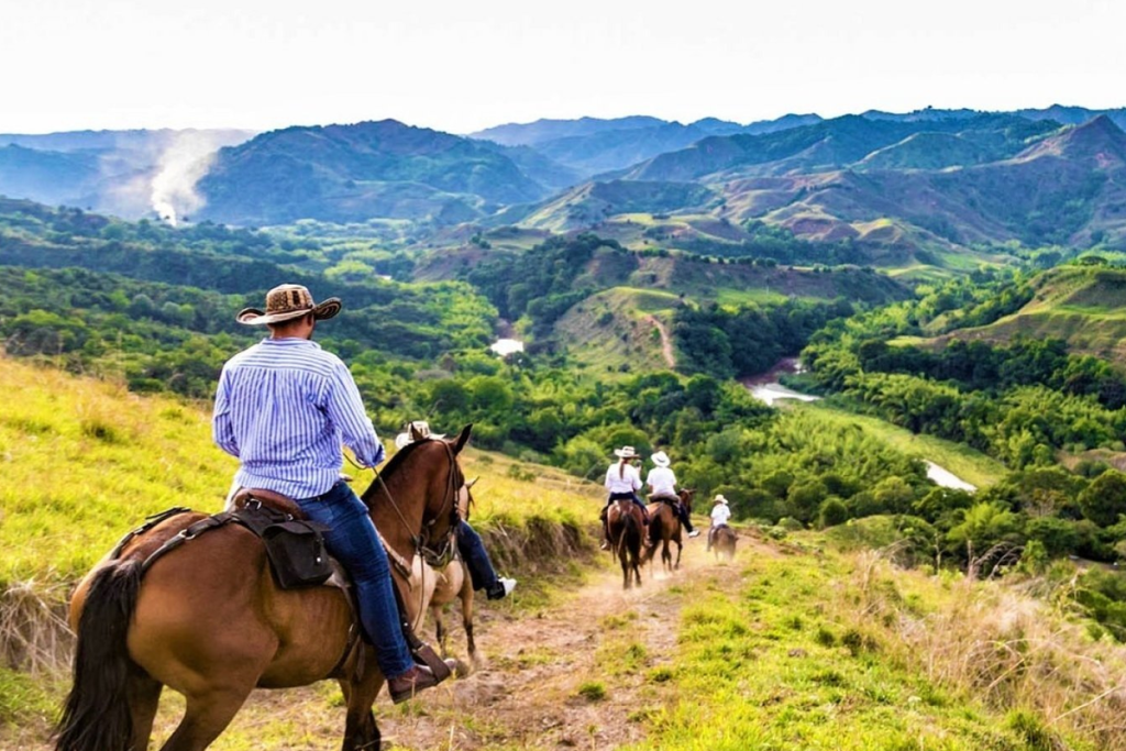 Trail rides at Rancho DM Horse Club